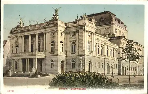 Zuerich Stadttheater / Zuerich /Bz. Zuerich City
