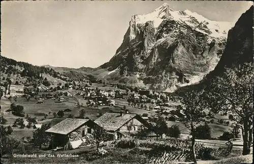 Grindelwald Wetterhorn Kat. Grindelwald