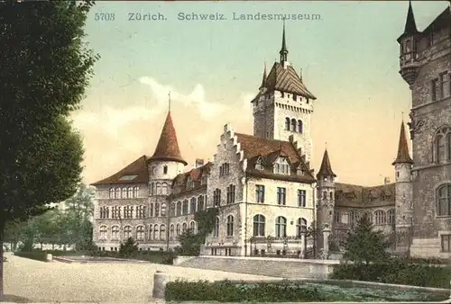 Zuerich Landesmuseum Schweiz / Zuerich /Bz. Zuerich City