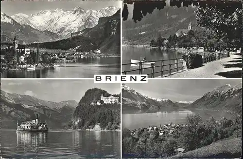 Brienz BE See Kat. Brienz