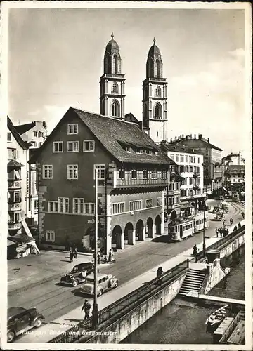 Zuerich Grossmuenster / Zuerich /Bz. Zuerich City