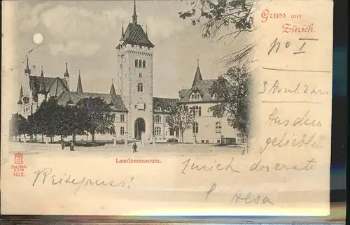 Zuerich Landesmuseum / Zuerich /Bz. Zuerich City