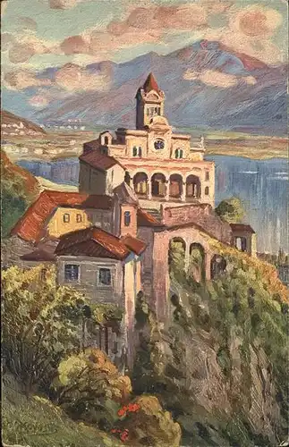 Locarno Madonna del Sasso / Locarno /Bz. Locarno