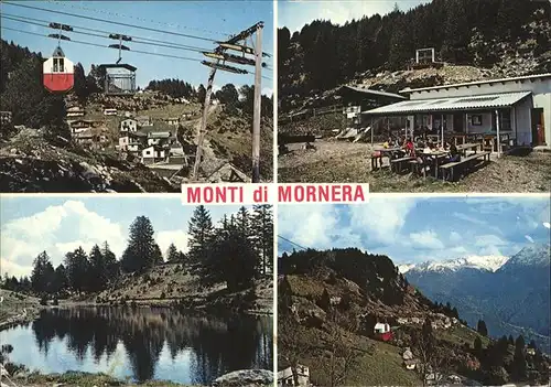 Monti di Mornera Grotto Mornera Seilbahn Bergsee