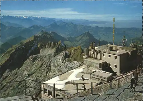 Saentis AR mit Glarneralpen Kat. Saentis