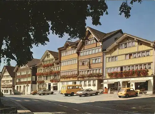 Urnaesch AR Dorfplatz Kat. Urnaesch