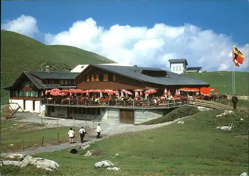 Adelboden BE Berghotel Engstligenalp Kat. Adelboden