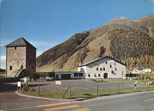 Zernez GR Nationalpark Haus Zernez Kat. Zernez