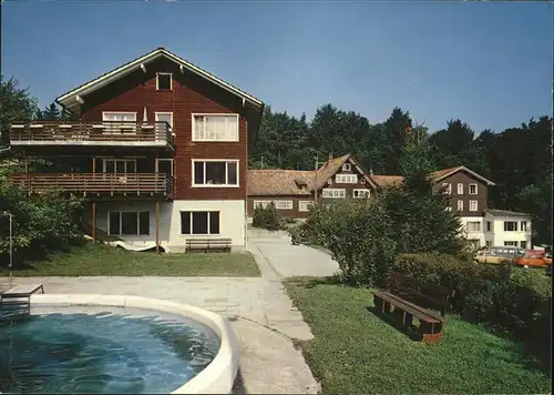 Walzenhausen AR New Life Bibelschule Kat. Walzenhausen