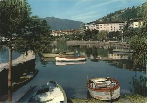 Locarno Partie am Lago Maggiore / Locarno /Bz. Locarno