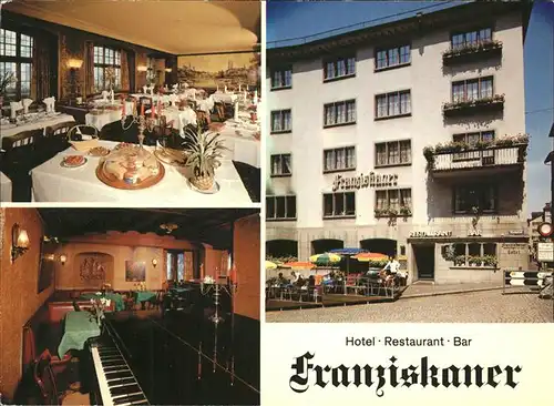 Zuerich Hotel Restaurant Franziskaner Details / Zuerich /Bz. Zuerich City