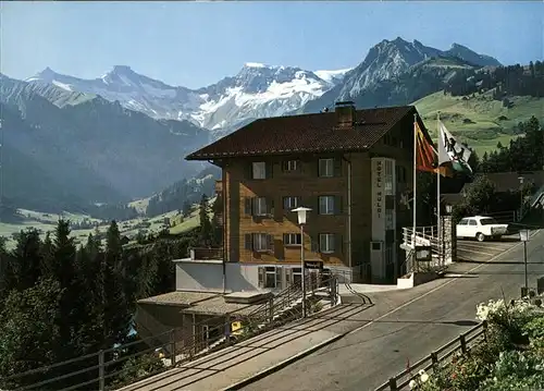 Adelboden BE Hotels Huldi und Waldhaus Kat. Adelboden