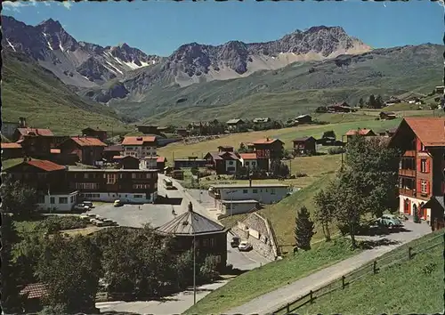 Arosa GR Panorama Inner Arosa Kat. Arosa