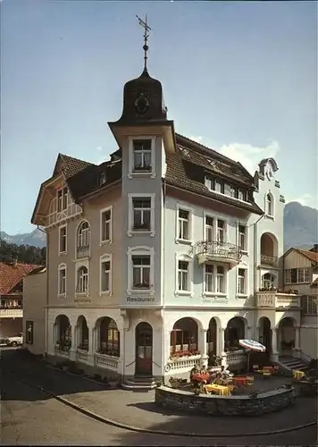 Interlaken BE Hotel Loetschberg Kat. Interlaken