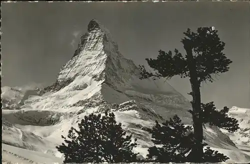 Zermatt VS mit Riffelalp und Matterhorn Kat. Zermatt