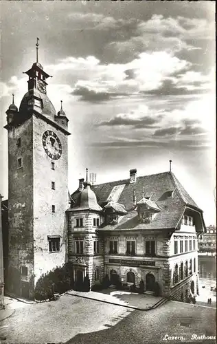 Luzern LU Rathaus / Luzern /Bz. Luzern City