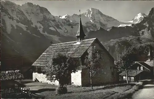 Muerren BE Englische Kirche Kat. Muerren