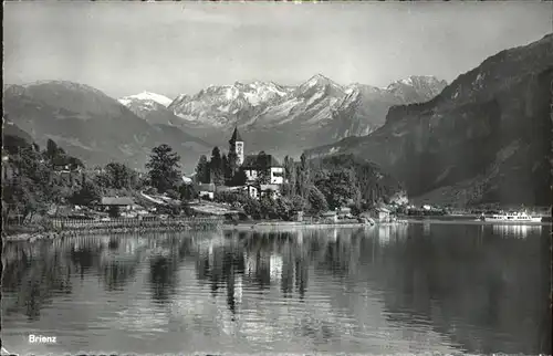 Brienz BE Panorama Kat. Brienz