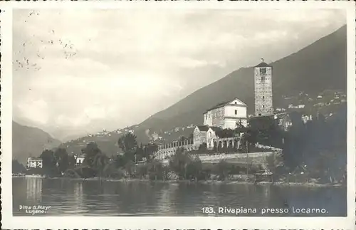 Locarno Rivapiana / Locarno /Bz. Locarno