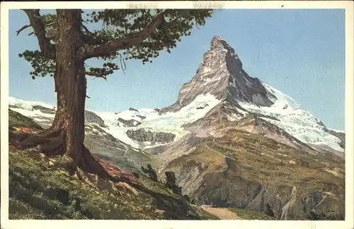 Zermatt VS Matterhorn Kat. Zermatt