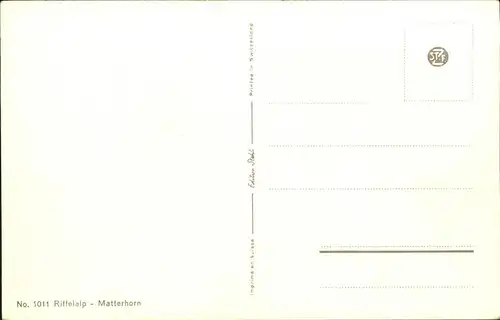 Zermatt VS Matterhorn Kat. Zermatt