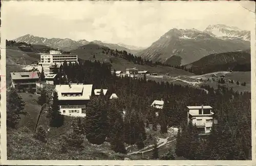 Arosa GR Ansiedlung Praetschli Kat. Arosa