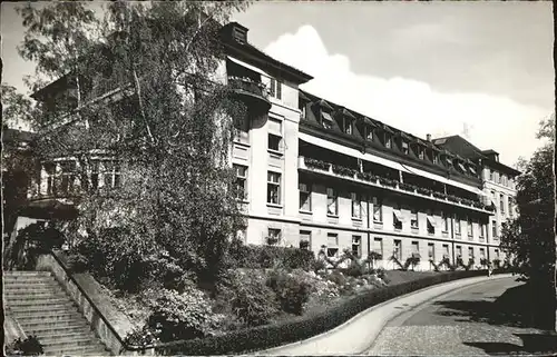 Zuerich Kant Frauenklinik / Zuerich /Bz. Zuerich City