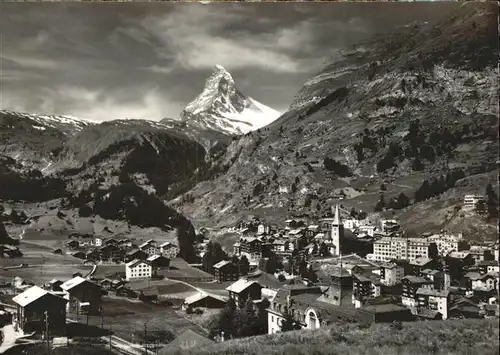 Zermatt VS mit Matterhorn Kat. Zermatt