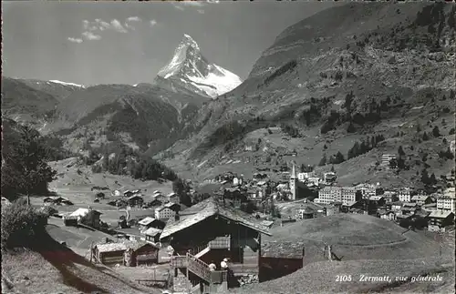 Zermatt VS mit Matterhorn Kat. Zermatt