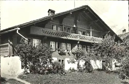 Grindelwald Chalet Bleuer Kat. Grindelwald