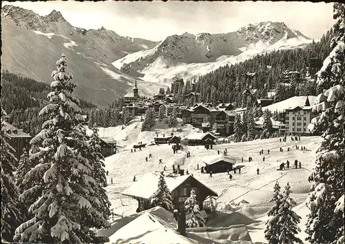 Arosa GR Wintersportplatz Kat. Arosa