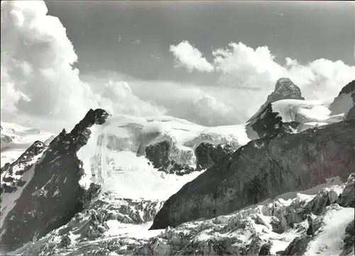 Zermatt VS Untergabelhorn Matterhorn Kat. Zermatt