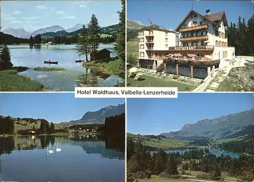 Lenzerheide Valbella Hotel Waldhaus Bergsee Kat. Lenzerheide