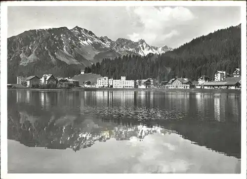 Arosa GR Obersee Kat. Arosa