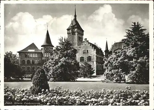 Zuerich Landesmuseum Park / Zuerich /Bz. Zuerich City