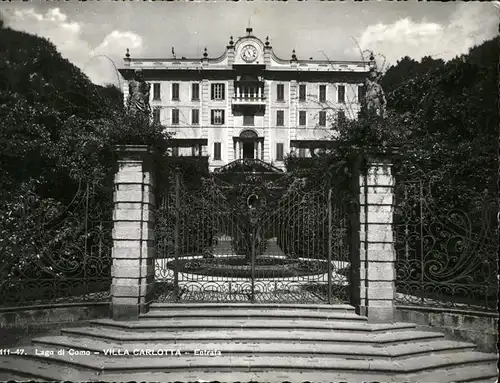 Bellagio Lago di Como Villa Carlotta