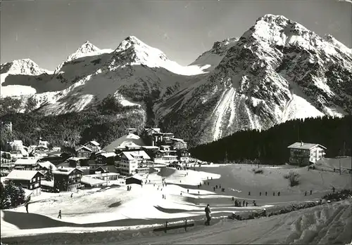 Arosa GR Kulm Hotel Wintersportplatz Kat. Arosa