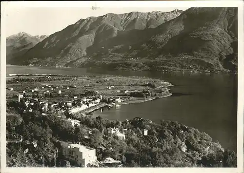 Ascona TI Panorama Lago Maggiore / Ascona /Bz. Locarno