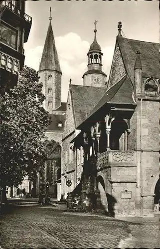 Goslar Rathaus Treppe Kirche / Goslar /Goslar LKR