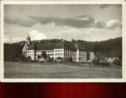 Neustadt Schwarzwald Caritasverband Kinderheim Schloss Friedenweiler Kat. Deutschland