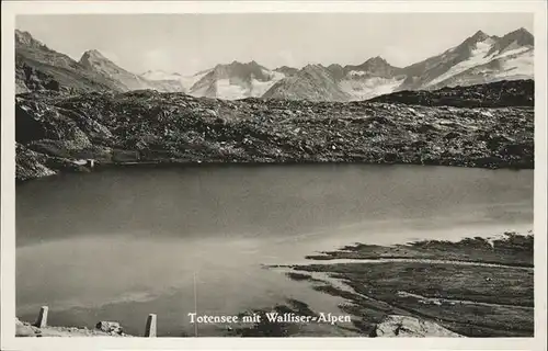 Totensee VS Walliser Alpen Kat. Oberwald