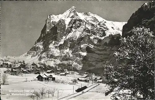 Grindelwald Wetterhorn Kat. Grindelwald