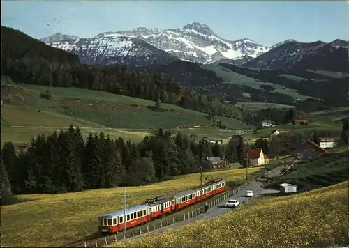 Saentis AR Appenzellerbahn Kat. Saentis