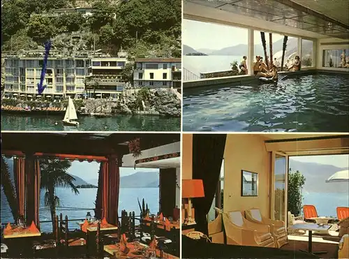 Ascona TI Hotel Acapulco / Ascona /Bz. Locarno