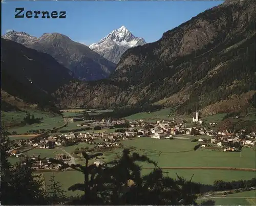 Zernez GR Luftbild Kat. Zernez