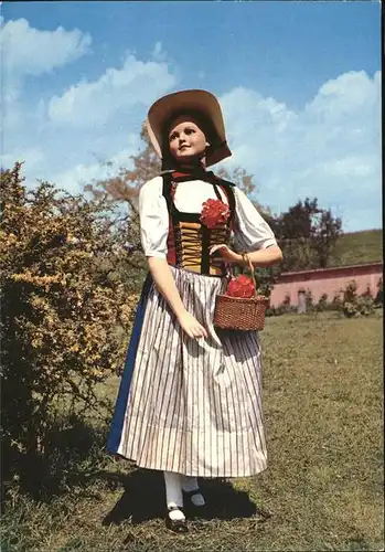 Freudenberg Bern Tracht Kat. Bern