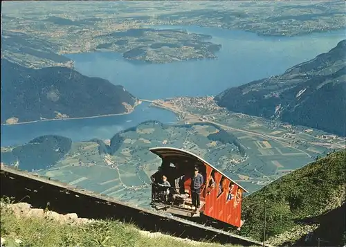 Stanserhornbahn Vierwaldstaettersee Kat. Eisenbahn