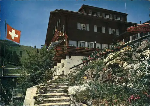 Wergenstein GR Ferienheim Piz Vizan Kat. Wergenstein