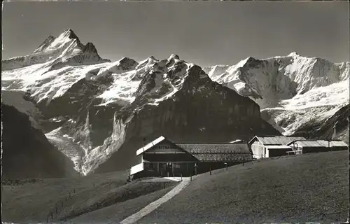 Grindelwald Bergstation Firstbahn Kat. Grindelwald