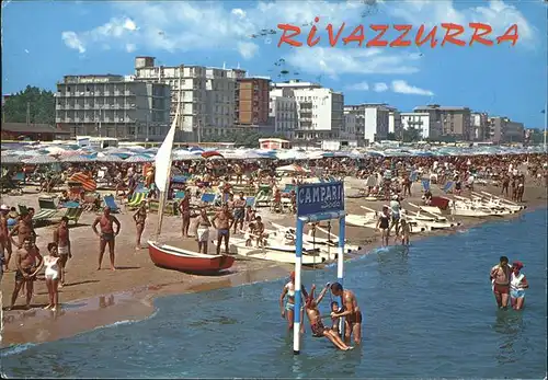 Rivazzurra Strand